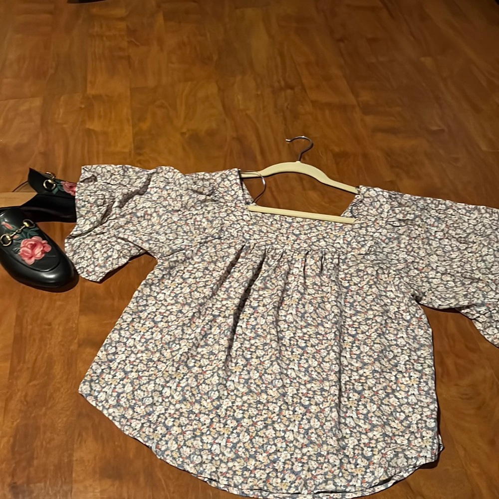 Sienna Sky Shirt floral